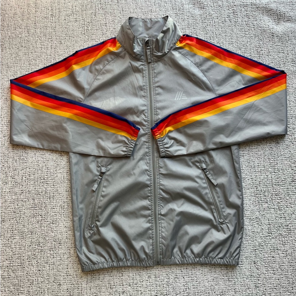 ALDI Gear windbreaker Small S new without tags jacket raincoat NWOT - Picture 12 of 14